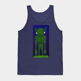 Hellier Kentucky Goblin / Alien Tank Top